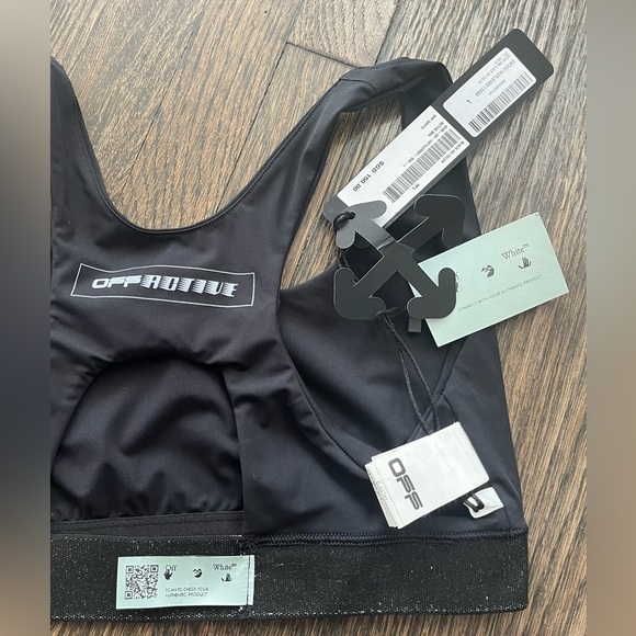 Off-White Active Sports Bra - Picture 6 of 6